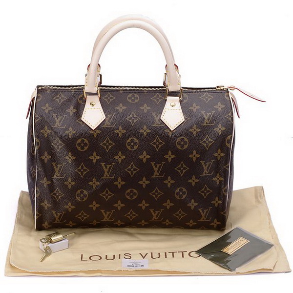 Louis Vuitton Monogram Canvas Speedy 30 M41526
